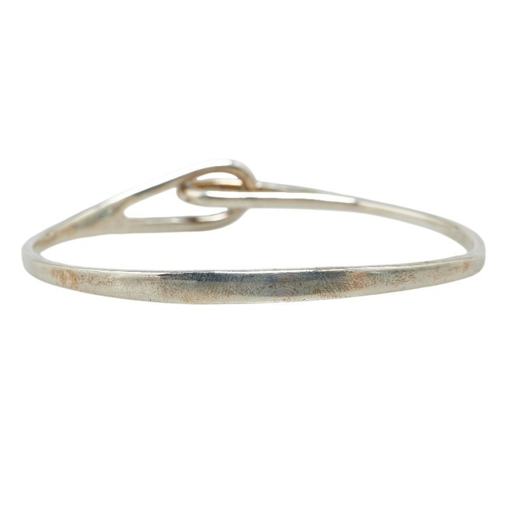 Tiffany Double Loop Bangle Bracelet Sterling Silv… - image 3